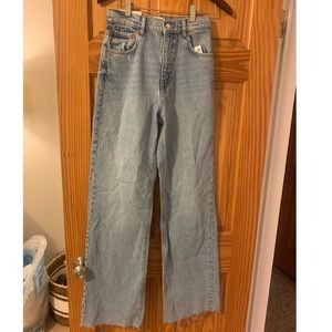 90’s Full Length boyfriend Zara Jeans NWT